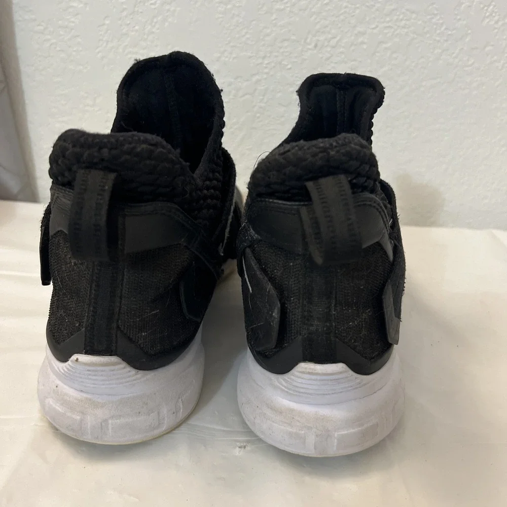 Nike LeBron Soldier 12 Black White Mens Basketball Shoes AT3872-001 2018 Sz 10.5